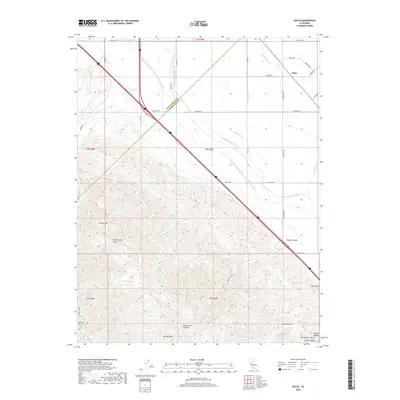 2018 Map of Solyo, 2018 Print