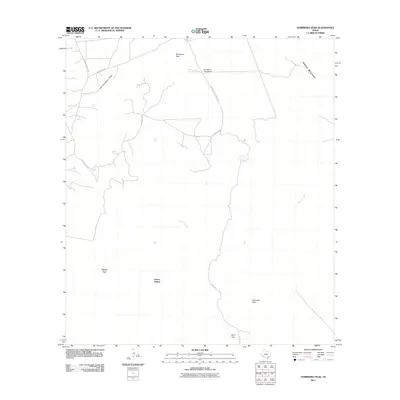 2011 Map of Sombrero Peak, 2011 Print