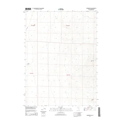 2015 Map of Sombrero Peak, 2015 Print