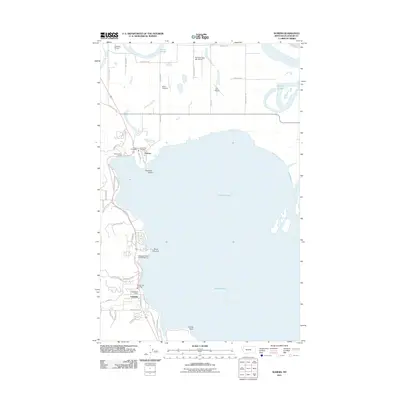 2011 Map of Somers, 2011 Print