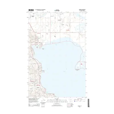 2014 Map of Somers, 2014 Print