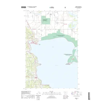2020 Map of Somers, 2020 Print