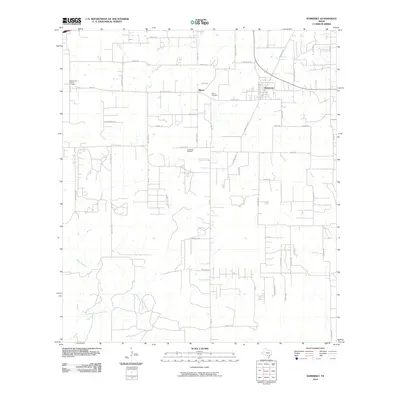 2010 Map of Somerset, 2010 Print
