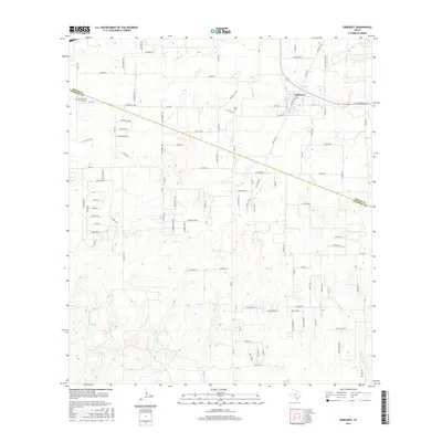 2016 Map of Somerset, 2016 Print