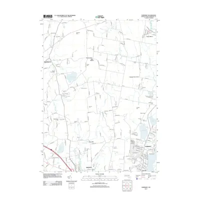 2012 Map of Somerset, 2012 Print