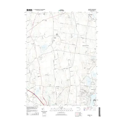 2015 Map of Somerset, 2015 Print