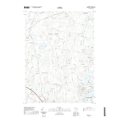 2021 Map of Somerset, 2021 Print