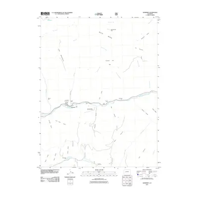 2011 Map of Somerset, 2011 Print