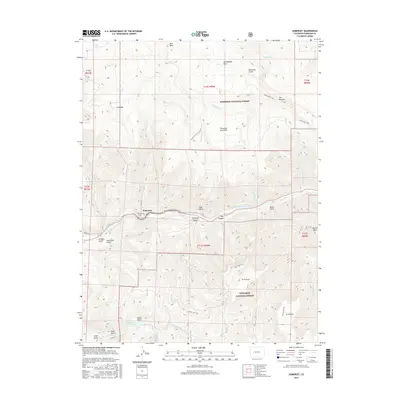 2016 Map of Somerset, 2016 Print
