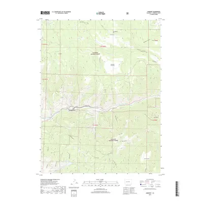 2019 Map of Somerset, 2019 Print
