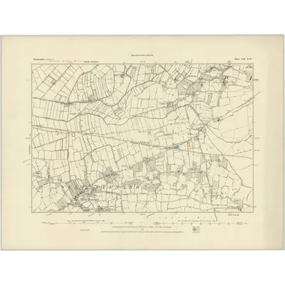 1885 Map of Somerset LIII.NW