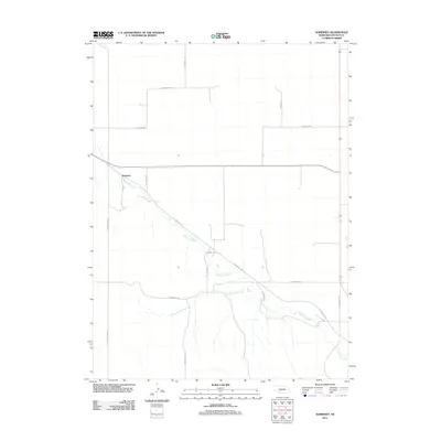 2011 Map of Somerset, 2011 Print
