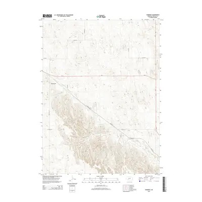 2014 Map of Somerset, 2014 Print