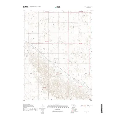 2017 Map of Somerset, 2017 Print