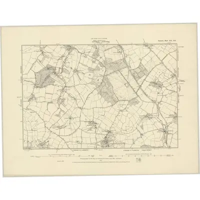 1887 Map of Somerset LIX.NE