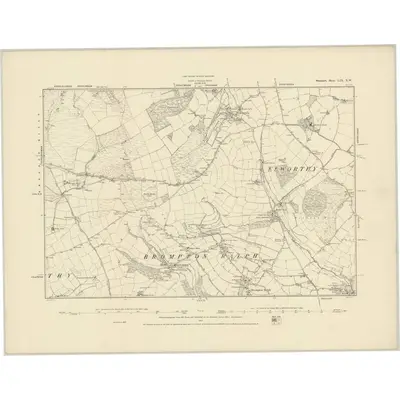 1887 Map of Somerset LIX.NW