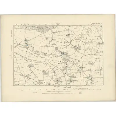 1887 Map of Somerset LXI.SW