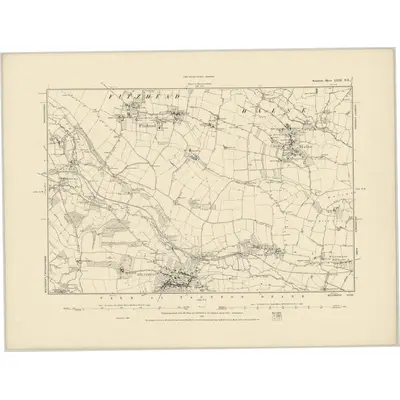 1887 Map of Somerset LXIX.NE