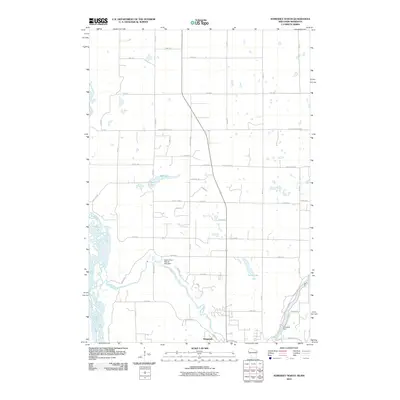 2010 Map of Somerset North, 2010 Print