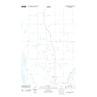 2013 Map of Somerset North, 2013 Print