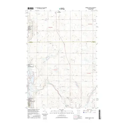 2015 Map of Somerset North, 2015 Print