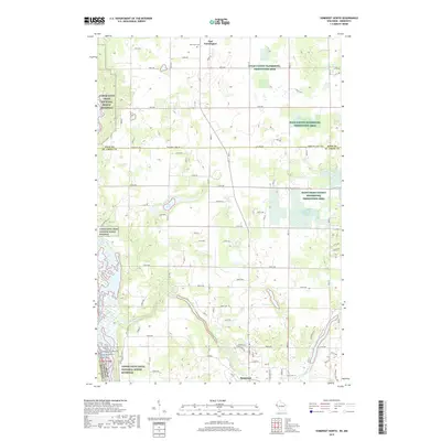 2019 Map of Somerset North, 2019 Print