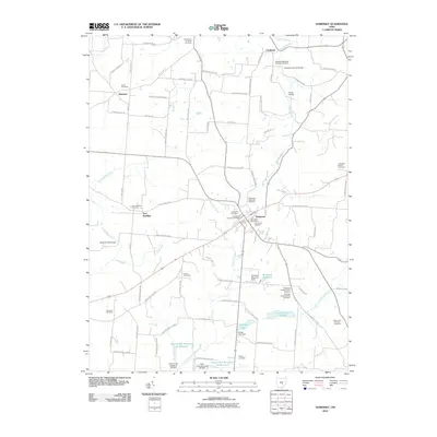 2010 Map of Somerset, 2010 Print