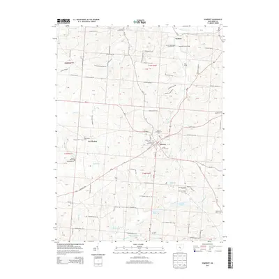 2013 Map of Somerset, 2013 Print