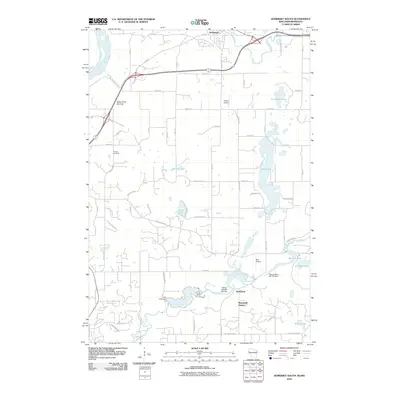 2010 Map of Somerset South, 2010 Print