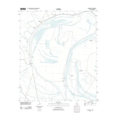 2012 Map of Somerset, 2012 Print
