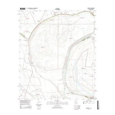 2015 Map of Somerset, 2015 Print