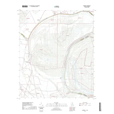 2018 Map of Somerset, 2018 Print