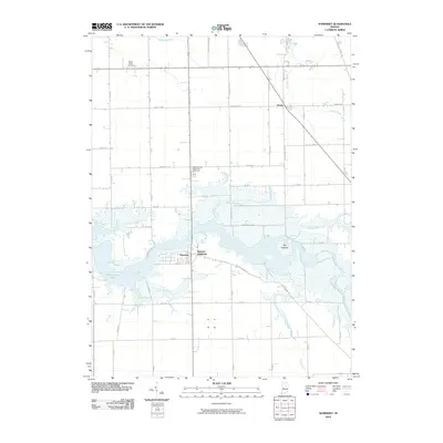 2010 Map of Somerset, 2010 Print