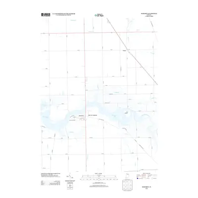 2013 Map of Somerset, 2013 Print