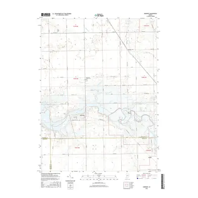 2016 Map of Somerset, 2016 Print