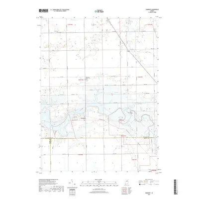 2019 Map of Somerset, 2019 Print