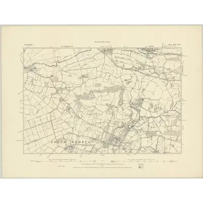 1885 Map of Somerset XLI.SW