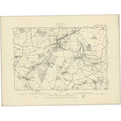 1887 Map of Somerset XLVIII.NW