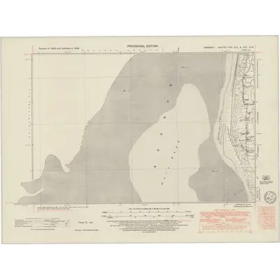 1938 Map of Somerset XXIV.NE & XXV.NW, 1949 Print