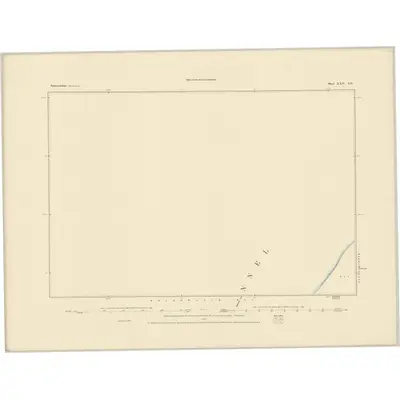 1884 Map of Somerset XXIV.NE