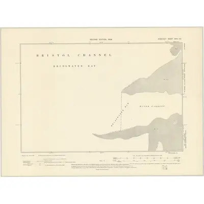 1902 Map of Somerset XXIV.SE, 1904 Print