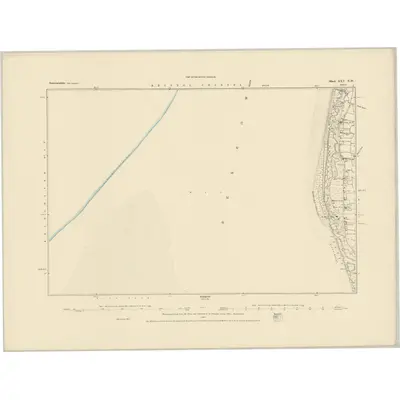 1884 Map of Somerset XXV.NW