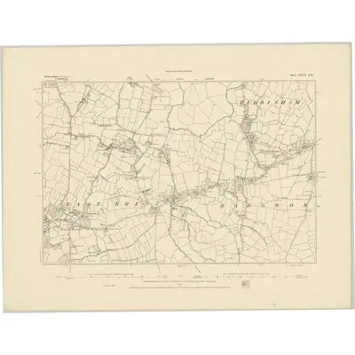 1884 Map of Somerset XXVI.NW