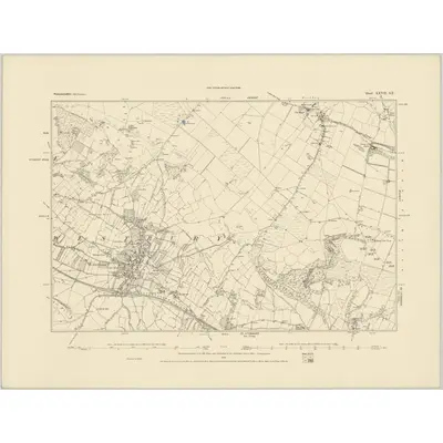 1884 Map of Somerset XXVII.SE