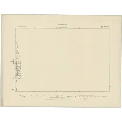 1884 Map of Somerset XXXI.NW