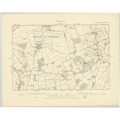 1886 Map of Somerset XXXVII.SW