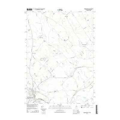2015 Map of Somersworth, 2015 Print