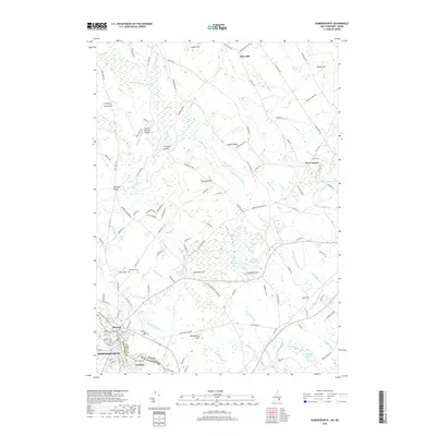 2018 Map of Somersworth, 2018 Print