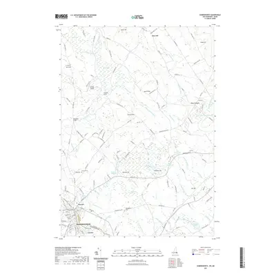 2021 Map of Somersworth, 2021 Print