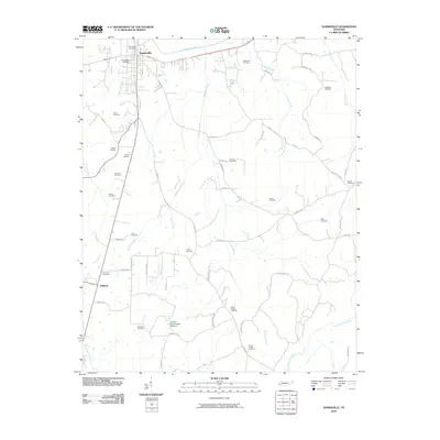 2010 Map of Somerville, 2010 Print
